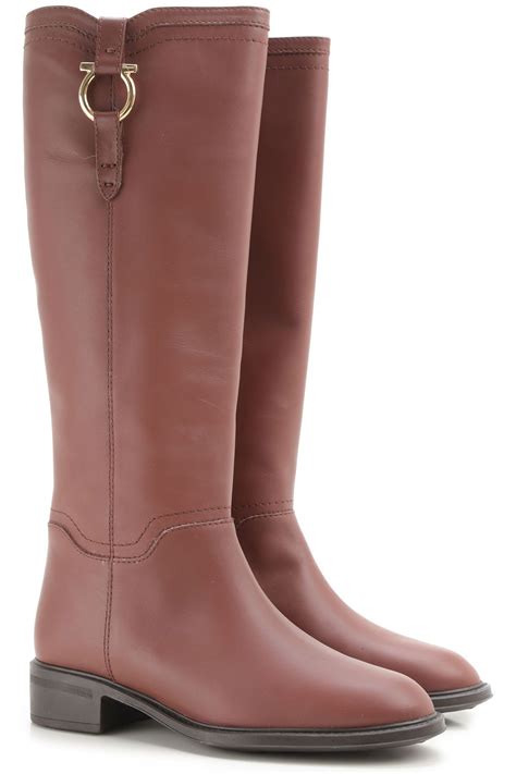 botas ferragamo mujer precio